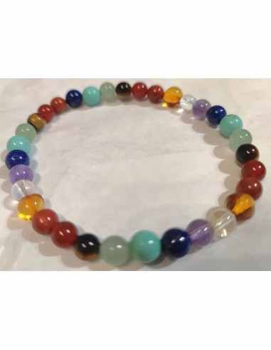 Bracelet homme chakras perso