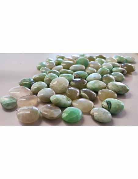 Pierre de lune verte 1,9 à 2cm
