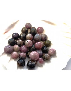 Tourmalines couleurs 12mm 2