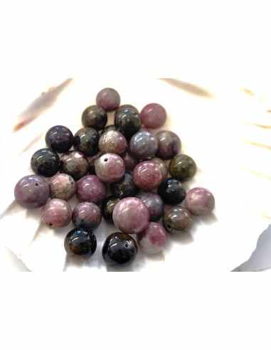 Tourmalines couleurs 12mm