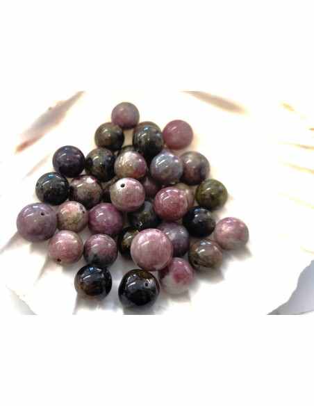 Tourmalines couleurs 12mm