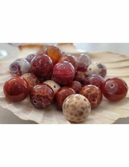 Agate de feu 1,7cm