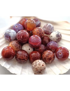 Agate de feu 1,7cm 2