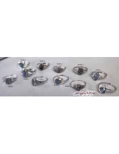 Labradorite bague argent 2