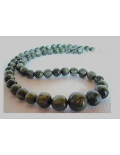 Seraphinite collier
