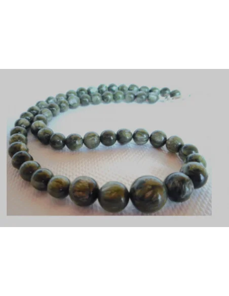 Seraphinite collier