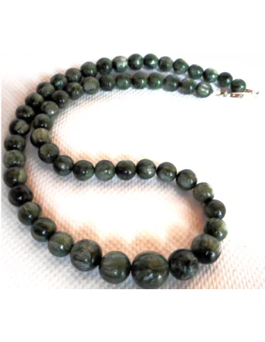 Seraphinite collier