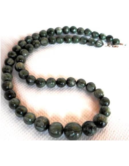 Seraphinite collier