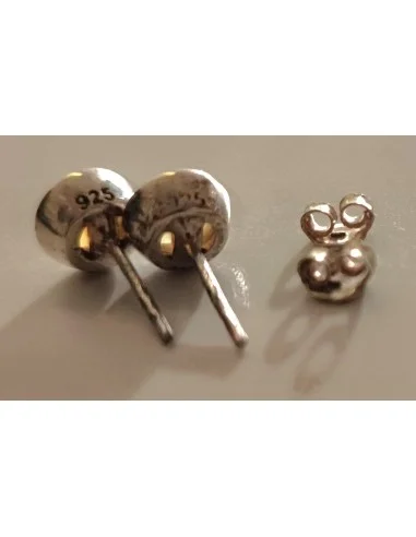 Boucles en opale noble pouce la paire