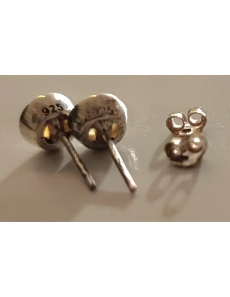 Boucles en opale noble pouce la paire