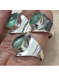 Bague fluorite argent 2