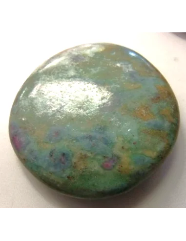 Zoisite rubis galet litotherapie