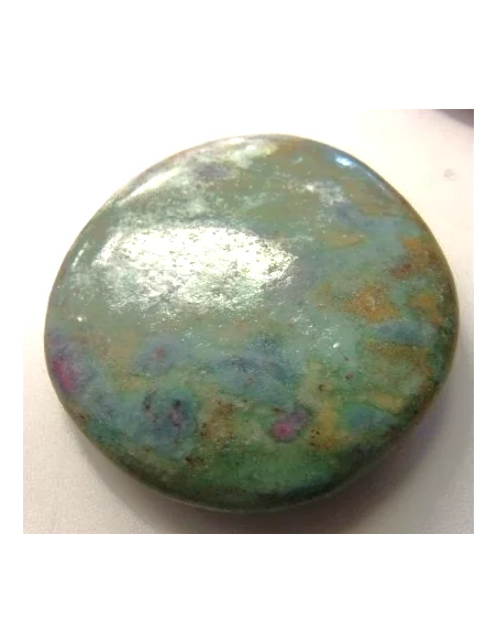 Zoisite rubis galet litotherapie