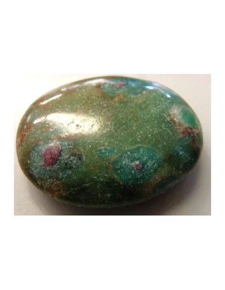 Zoisite rubis galet litotherapie