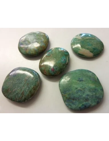 Zoisite rubis galet litotherapie
