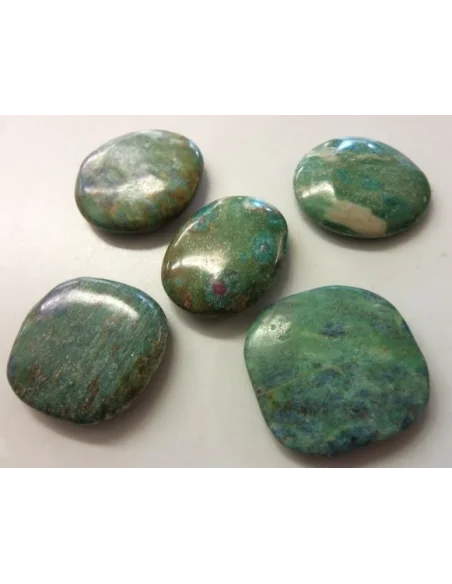 Zoisite rubis galet litotherapie