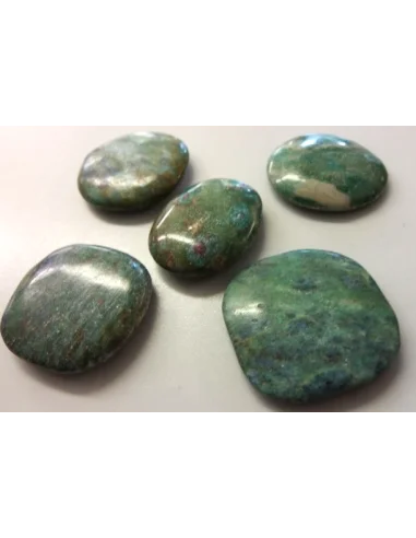 Zoisite rubis galet litotherapie
