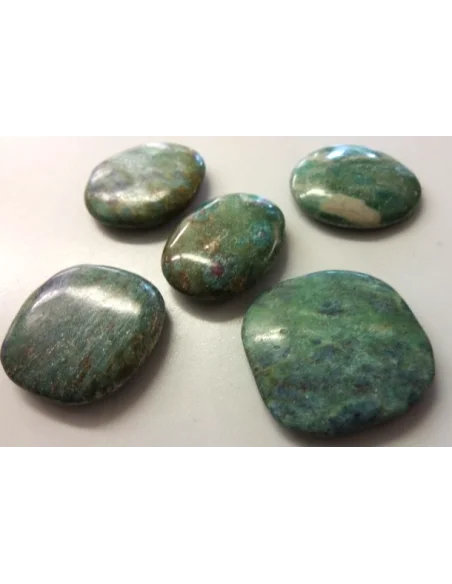 Zoisite rubis galet litotherapie