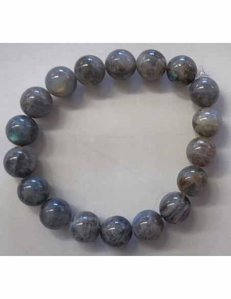 Bracelet labradorite 10mm