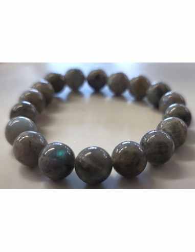 Bracelet labradorite 10mm