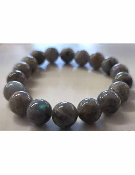 Bracelet labradorite 10mm