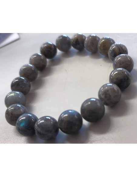 Bracelet labradorite 10mm