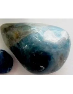 Apatite bleu en galet 2