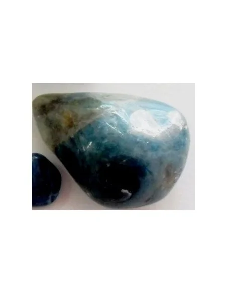 Apatite bleu en galet