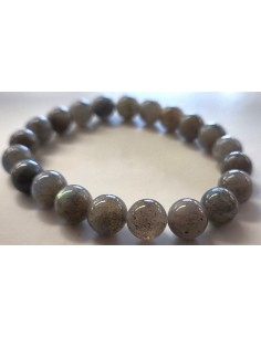 Labradorite 10mm bracelet homme 2