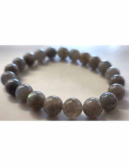 Labradorite 10mm bracelet homme