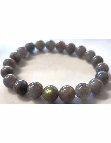 Labradorite 10mm bracelet homme
