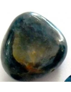 Apatite bleu en galet