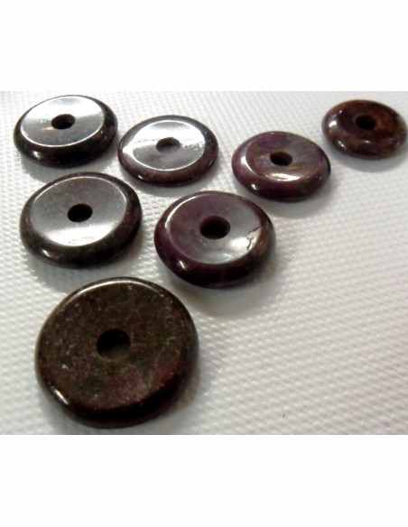 Bixbyte, bixbyte, beryl rouge PI chinois, donuts rubis