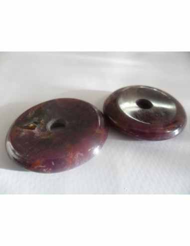 Bixbyte, bixbyte, beryl rouge PI chinois, donuts rubis