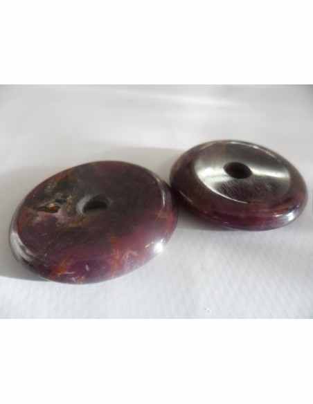 Bixbyte, bixbyte, beryl rouge PI chinois, donuts rubis