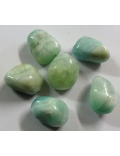 Aragonite bleu en galet