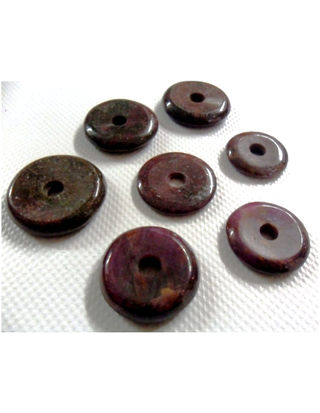 Donuts spinelle rouge