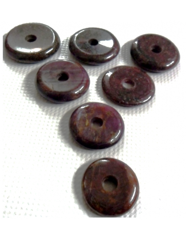 Donuts spinelle rouge