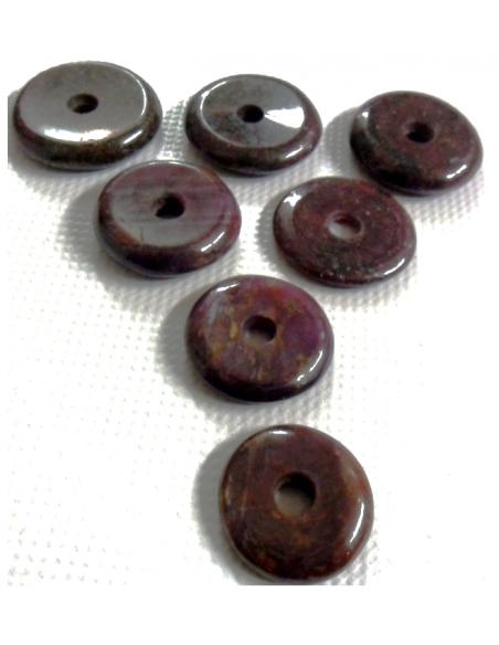 Donuts spinelle rouge