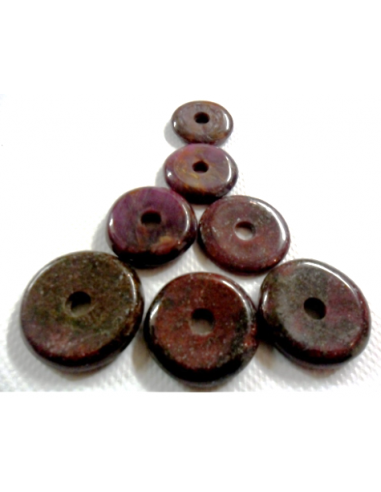 Donuts spinelle rouge