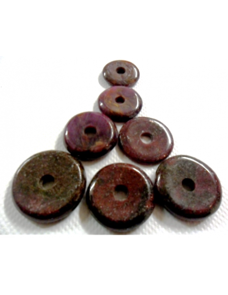 Donuts spinelle rouge