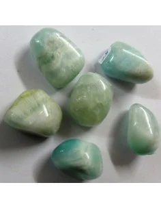 Aragonite bleu en galet 2