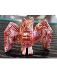 Chauves souris pierre stéatite