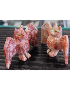 Chauves souris pierre stéatite 2