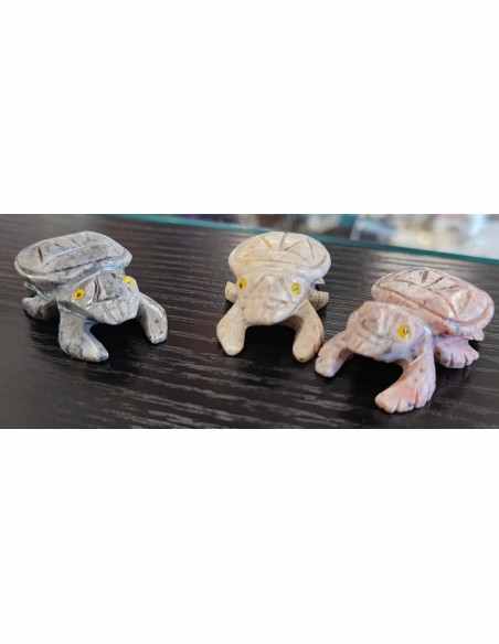 Scarabé pierre stéatite