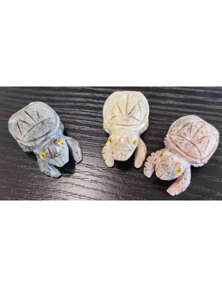 Scarabé pierre stéatite