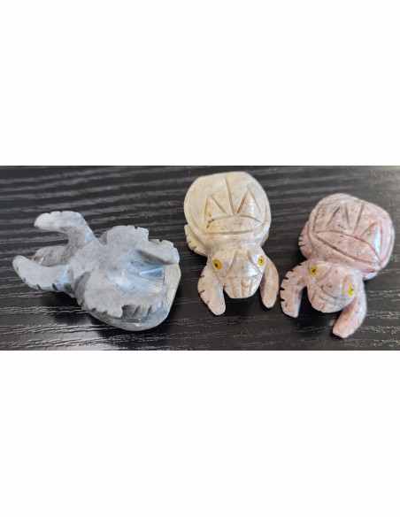 Scarabé pierre stéatite