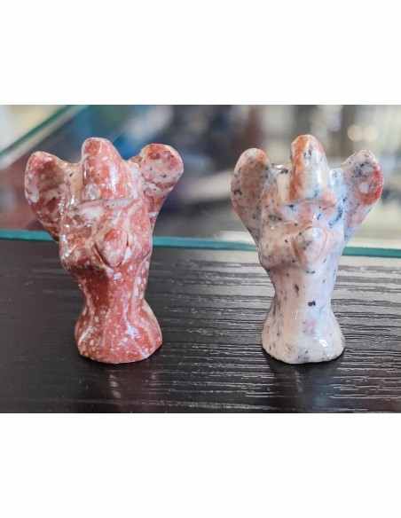 Ange pierre stéatite