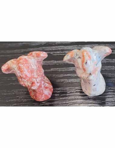 Ange pierre stéatite