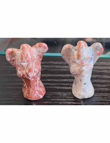 Ange pierre stéatite